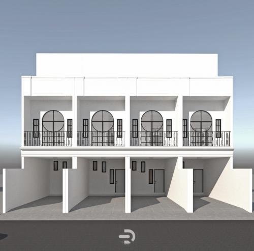 Rumah Baru Berlokasi Strategis dgn Akses Mudah Di Jl Way Seputih